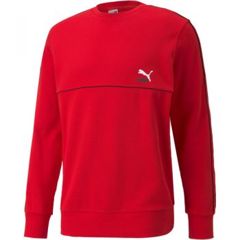 Bluza barbati Puma Clsx Piped Crew 53170211 la reducere