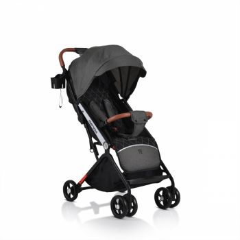 Carucior sport cu pliere compacta Genoa Grey