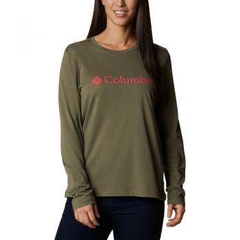 Bluza femei Columbia Lodge Relaxed Ls 1977171-397