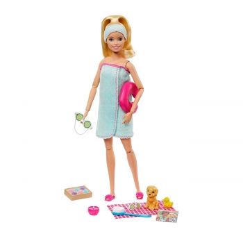 Wellness spa doll blonde