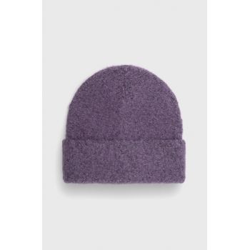 Answear Lab Căciulă culoarea violet, din tricot gros ieftina