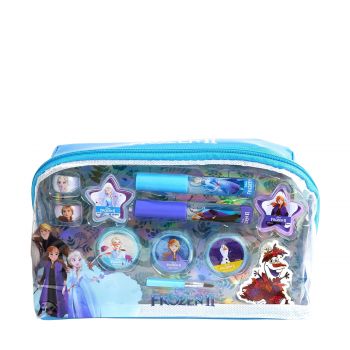 Frozen make-up bag