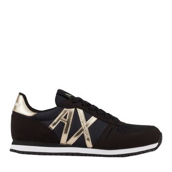 Sneakers with logo and contrasting details 40