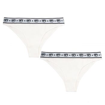 Stretch jersey brief bipack bianco l