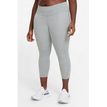 Colanti crop cu tehnologie Dri-FIT - pentru alergare Fast