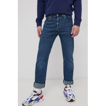 Levi's jeans 501 bărbați 00501.3289-DarkIndig