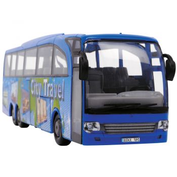 Autobuz Dickie Toys Touring Bus albastru ieftina