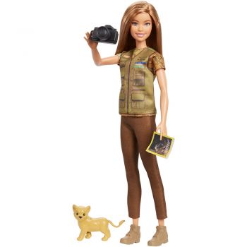 Papusa Barbie by Mattel National Geographic Fotojurnalista