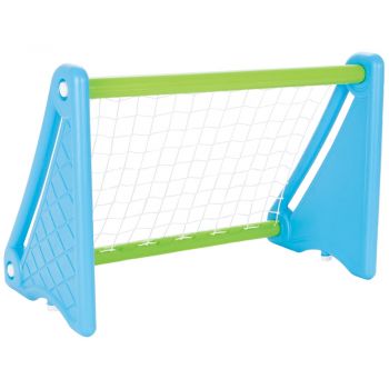 Poarta de fotbal pentru copii Pilsan Champion Football Goal blue ieftina