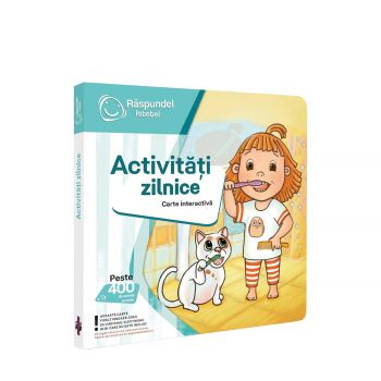 Carte interactiva activitati zilnice