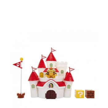 Deluxe mushroom kingdom castle playset