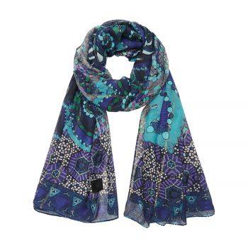 Magical blue foulard