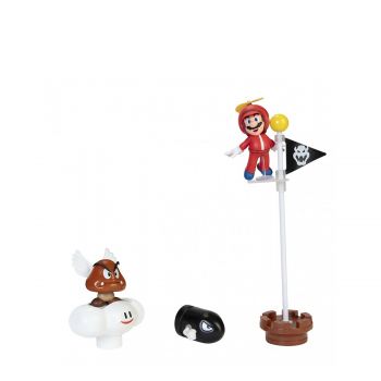 Mario cloud diorama set