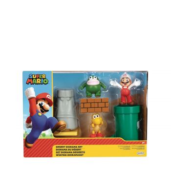 Mario desert diorama set