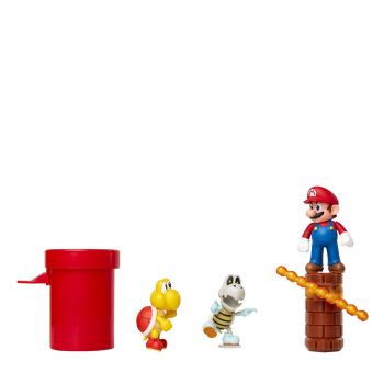 Mario dungeon diorama set