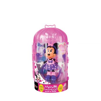 Minnie mouse cu accesorii la sport