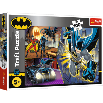 Puzzle Trefl DC Batman Neinfricatul 100 piese