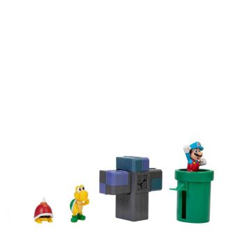 Super mario underground diorama set