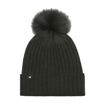 Wool blend hat