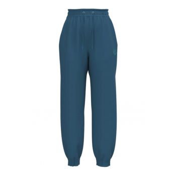 Pantaloni sport din bumbac cu snur de ajustare