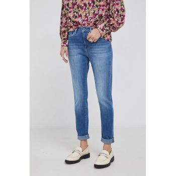 Pepe Jeans Jeans Dion femei, high waist