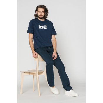 Tricou relaxed fit cu imprimeu logo 10 de firma original