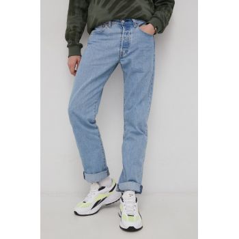 Levi's jeans 501 bărbați 00501.3286-MedIndigo