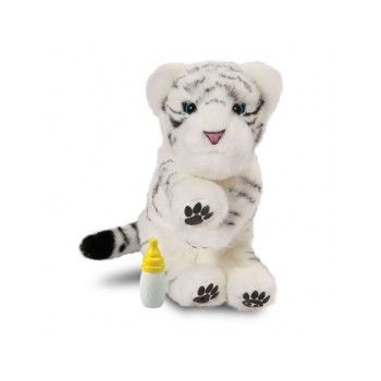 Mini Cub White Tiger - Mini Tigru Interactiv
