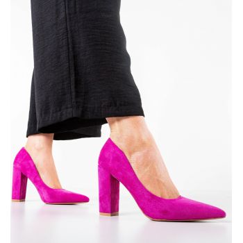 Pantofi Hofer Fuchsia