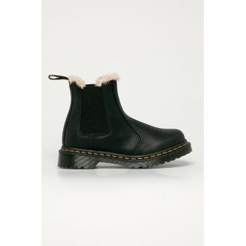 Dr. Martens ghete Chelsea de piele 2976 Leonore 21045001-BLACK