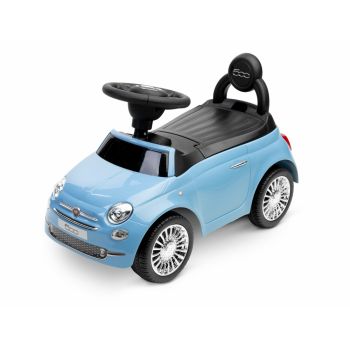 Jucarie ride-on Toyz Fiat 500 albastru