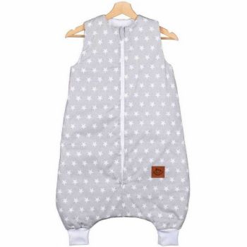 Sac de dormit din bumbac Kids 18-36 luni Infantilo Gri stelute