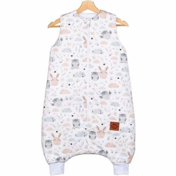 Sac de dormit din bumbac Kids 18-36 luni Infantilo Poiana pastel