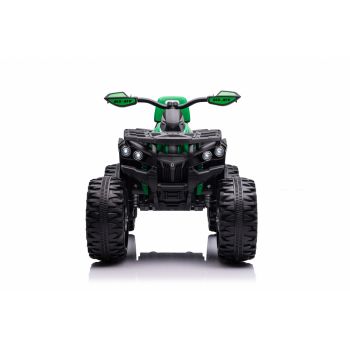 Atv electric 12V cu scaun din piele Nichiduta Road Power Green