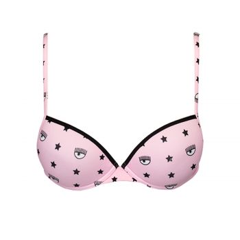 All over eye star jersey push-up fantasia l