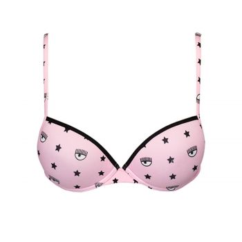 All Over Eye Star Jersey Push-up Fantasia XS