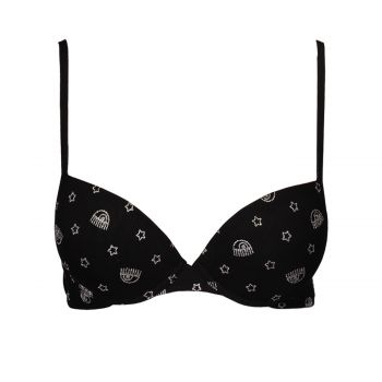 All over glitter eye star tulle push-up fantasia l