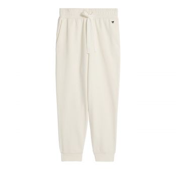 Cotton jersey joggers l