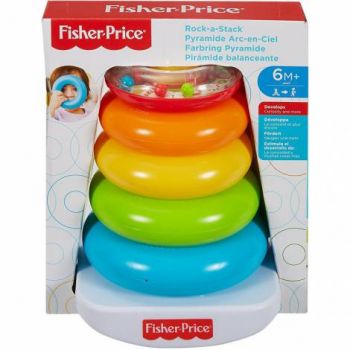 Fisher Price- Construeste Piramida