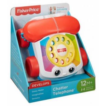 Fisher Price- Telefonul plimbaret