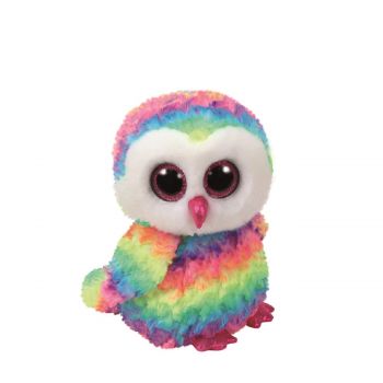 Multicolored owl owen