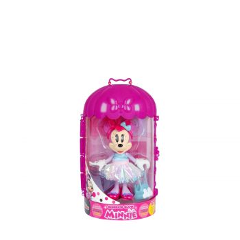 Papusa disney minnie mouse rainbow glow