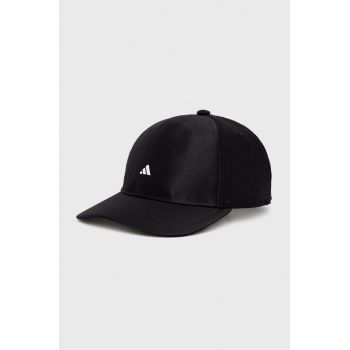 adidas șapcă HA5550 culoarea negru, cu imprimeu ieftina