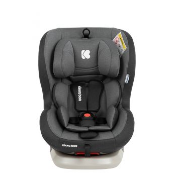 Scaun auto rotativ cu isofix 0-25 kg Twister Gri