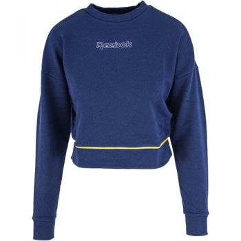 Bluza femei Reebok Piping Crewneck H50359