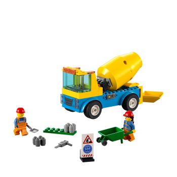 City cement mixer truck 60325