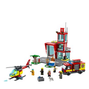 City fire station 60320