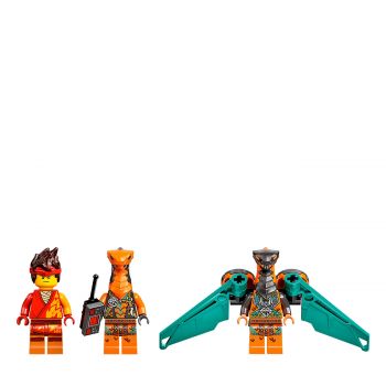 Ninjago kai’s fire dragon evo 71762