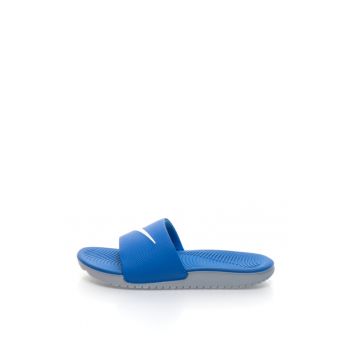 Papuci flip-flop cu logo Kawa ieftini