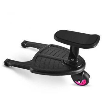 Platforma pentru carucioare Bebumi Buggy Board B Roz